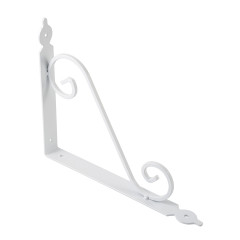 Konzola dekorat�vna 240x290mm biela