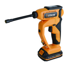 Kompresor pi�to�ov� na pneumatiky 20V HOTECHE P800197