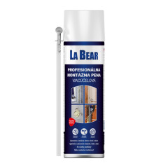 LaBear Pur pena mont�na viac��elov� hadi�kov� 500ml