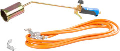 Hor�k na plyn, LPG 7,9 kW s hadicou 5 m+ regul�tor