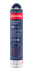 PUR pena pi�to�ov� PENOSIL celosez�nna viac��elov� Multiproject (124) 750ml