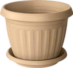 Kvetin�� kruhov� INFINITTY s miskou 36cm 14,5L kr�mov�