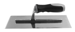 Hlad�tko hladk� 280x115mm s V-zubami 4/5mm (50147)
