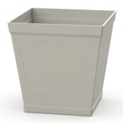 Kvetin�� plastov� Lilac 38 cm, siv�