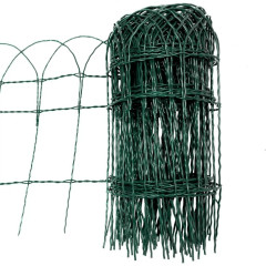 Pletivo ozdobn� pleten� poplastovan� (3 a 2,4 mm) 0,65x10 m