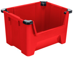 Box na n�radie stohovate�n� 490x390x305 mm �erven� A-500 K