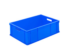 Euro prepravka plastov� 400x600x200 mm modr� HP-2003 2M
