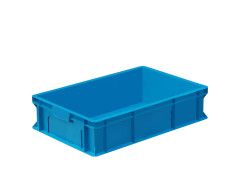 Euro prepravka plastov� 400x600x145 mm modr� HP-4615 2M