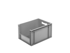 Euro prepravka s otvorom vpredu 295x395x230 mm �ed� HP-4322 AV 2G