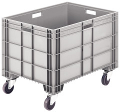 Euro prepravka plastov� s kolieskami 600x800x630 �ed� AX-8650-T 2G