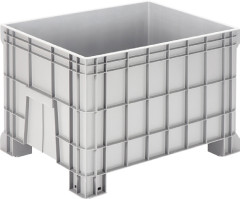 Kontajner paletov� plastov� 670x930x625 mm �ed� K-330