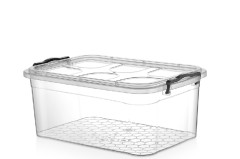 Box �lo�n� plastov� 30L 350x530x220 mm HS-018