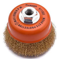 Kart�� hrncov� pr.100 mm; 0,3 mm vlnit�-mosadz Profi HARDEN (611503)