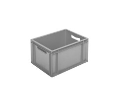 Euro prepravka plastov� 295x395x230 mm �ed� spevnen� dno HP-4322 F 2G