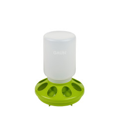 Krm�tko pre kuriatka plastov� 1 kg zelen�