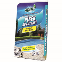 Piesok filtra�n� 25 kg