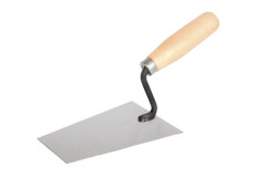 Ly�ica mur�rska 130 mm z uhl�kovej ocele 0400 s drevenou rukov�ou