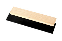 Stierka gumov� 150 mm s drevenou rukov�ou 0601
