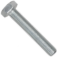 Skrutka metrick� 6HRH M8x140 Zn 8.8 DIN 933