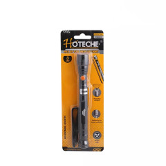 Baterka LED teleskopick� s magnetom HOTECHE HT440053