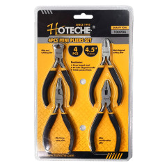 Sada mini klie�t� 4,5�/115mm HOTECHE HT100904