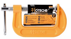 Svorka z�mo�n�cka TYP G 6"/150 mm HOTECHE HT290403