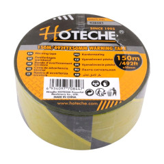 P�ska v�stra�n� �lto-�ierna 50 mm x 150 m HOTECHE HT438501