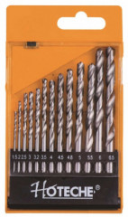 Sada vrt�kov do kovu HSS 13-dielna (1,5-6,5 mm HOTECHE HT501001