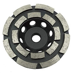 Kot�� br�sny diamantov� DVOJRADOV� 125x22.23x8x5 mm 18T HOTECHE HT570513