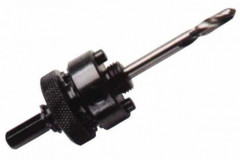 Dr�iak up�nac� s vodiacim vrt�kom pre bi-metal korunky 7/16� HOTECHE HT602002