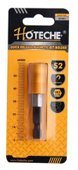 Dr�iak bitov magnetick� r�chloup�nac� 1/4" x 60 mm HOTECHE HT251001