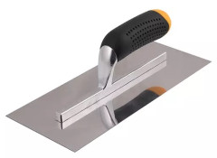 Hladidlo nerezov� hladk� 120x280 mm pogumovan� rukov� HOTECHE HT425102