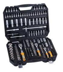 Gola sada s ra��ou 1/4" - 1/2" - 3/8" 171-dielna HOTECHE HT203102
