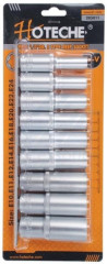 Sada hlav�c n�str�n�ch 1/2" vn�torn� TORX 9-dielna HOTECHE HT205011