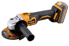 AKU br�ska uhlov� bezuhl�kov� 125 mm / 20 V HOTECHE HTP800128