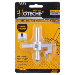 Vrt�k vykru�ovac� na otvory 30-100 mm HOTECHE HT601018