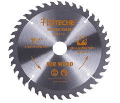 Kot�� p�lov� na drevo 235 mm x 30 mm x 40T HOTECHE HT580118