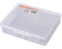 Organiz�r plastov� 195x160x50 mm transparentn� TACTIX (320005)