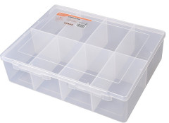 Organiz�r plastov� 350x270x95 mm transparentn� TACTIX (320030)