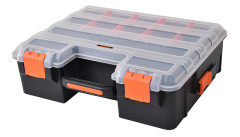 Organiz�r plastov� so �ufl�kmi 432x355x120 mm TACTIX (320043)