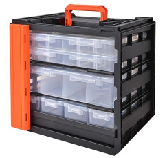 Box prenosn� s organiz�rmi 394x404x307 mm TACTIX (320047)