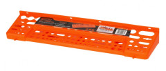 Dr�iak na n�radie plastov�  610x72x152 mm TACTIX (320210)