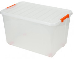 Box plastov� na kolieskach 55 l / 580x375x345 mm TACTIX (320282)