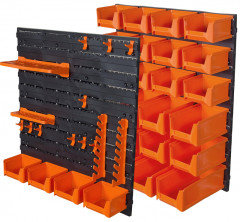 Panel na n�radie z�vesn� 483x147x540 mm / 43 ks TACTIX (320600)