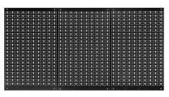 Panel na n�radie z�vesn� perforovan� 380x16x596 mm TACTIX (326115)