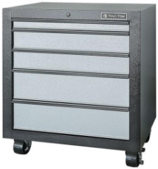Skrinka dielensk� celokovov� 675x450x832 mm pojazdn� TACTIX (326251)