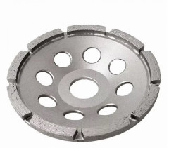Kot�� diamantov� br�sny na bet�n 125x22.2mm TACTIX (426003)