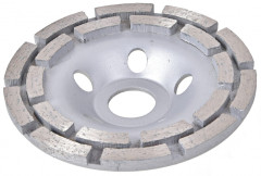 Kot�� br�sny diamantov� DVOJRADOV� 125x22.2 mm TACTIX (426013)