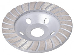 Kot�� br�sny diamantov� na bet�n 125x22.2 mm TACTIX (426023)