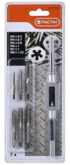 Sada z�vitn�kov s vratidlom (M3-M8) 7-dielna TACTIX (421303)